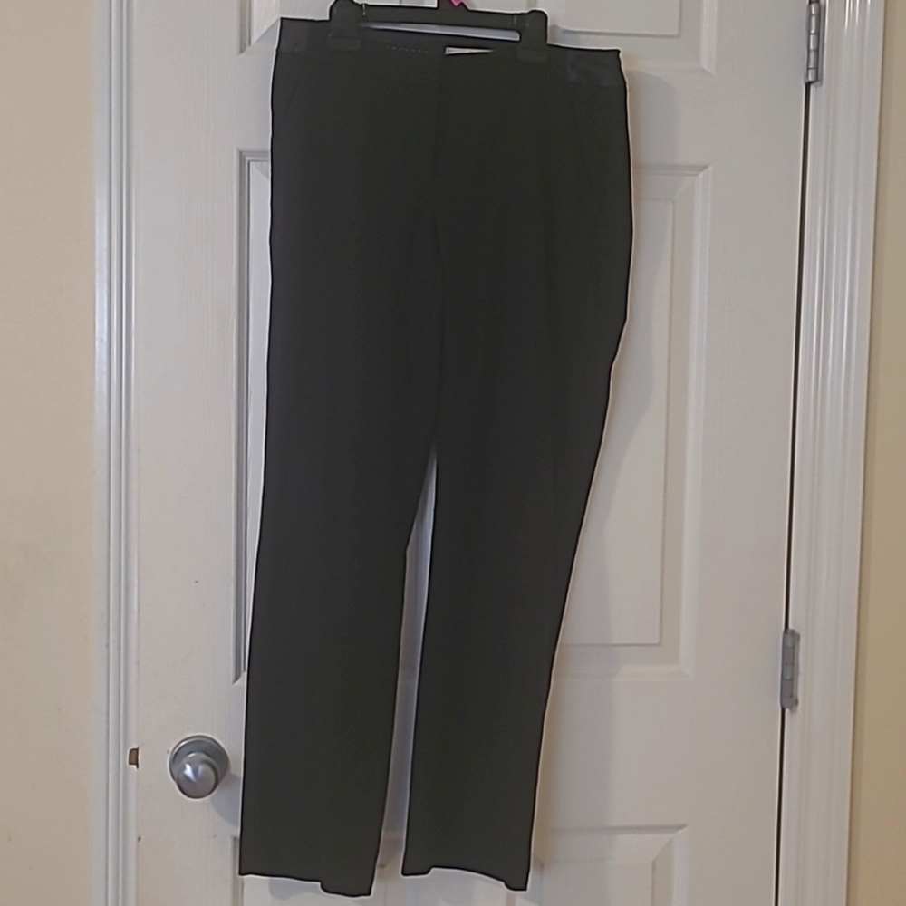 Black dress pants